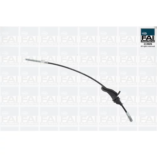 Ťažné lanko parkovacej brzdy FAI AutoParts FPBC671