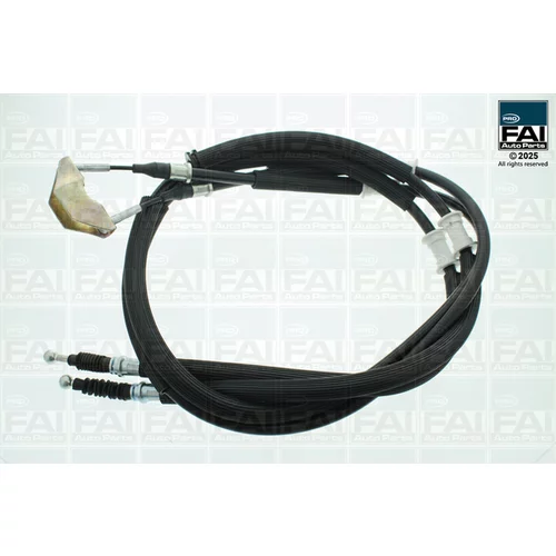 Ťažné lanko parkovacej brzdy FAI AutoParts FPBC694