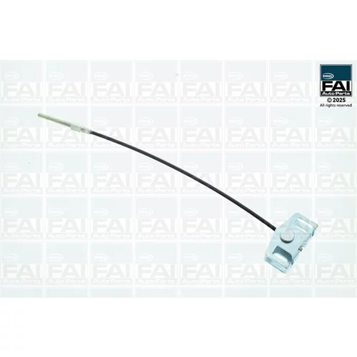 Ťažné lanko parkovacej brzdy FAI AutoParts FPBC711
