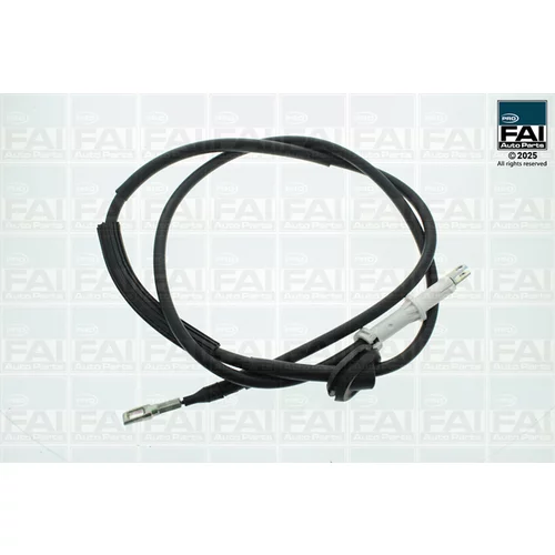 Ťažné lanko parkovacej brzdy FAI AutoParts FPBC749
