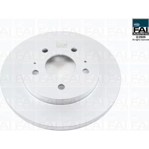 Brzdový kotúč FAI AutoParts FPBD1014