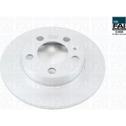 Brzdový kotúč FAI AutoParts FPBD1026