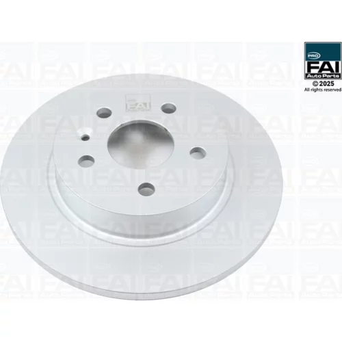Brzdový kotúč FAI AutoParts FPBD1030