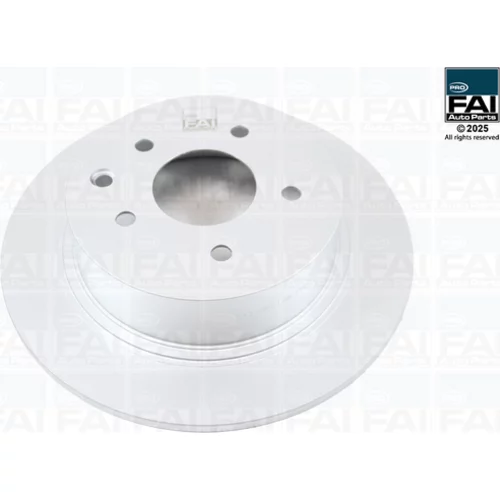 Brzdový kotúč FAI AutoParts FPBD1031