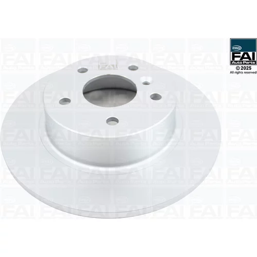 Brzdový kotúč FAI AutoParts FPBD1054