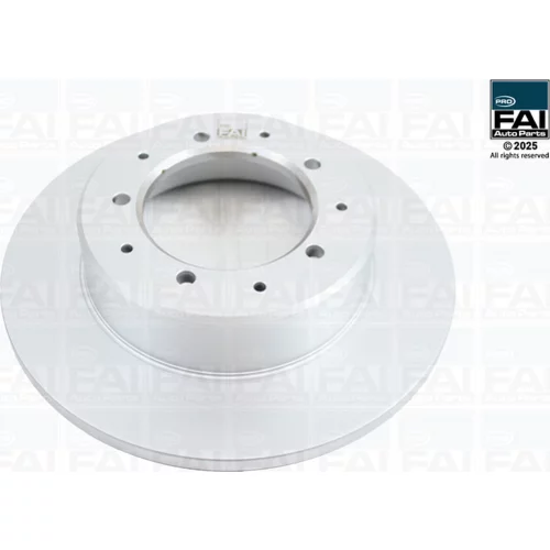 Brzdový kotúč FAI AutoParts FPBD1086