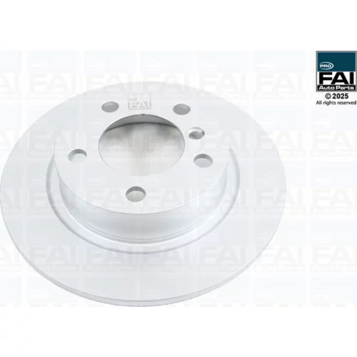 Brzdový kotúč FAI AutoParts FPBD1152
