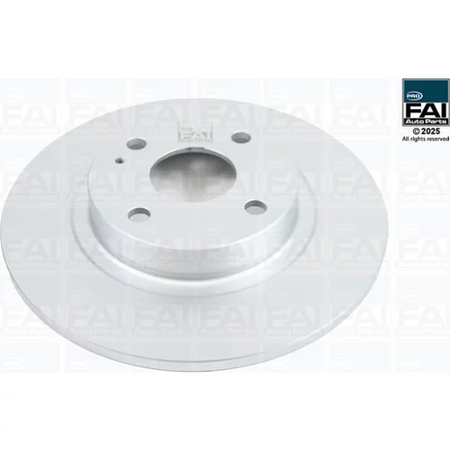 Brzdový kotúč FAI AutoParts FPBD1199