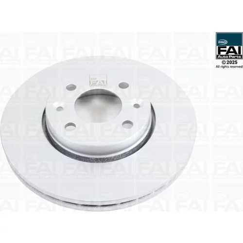 Brzdový kotúč FAI AutoParts FPBD1234