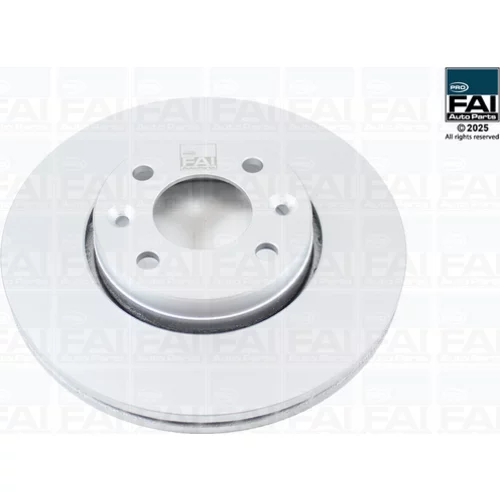 Brzdový kotúč FAI AutoParts FPBD1235