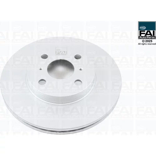 Brzdový kotúč FAI AutoParts FPBD1255