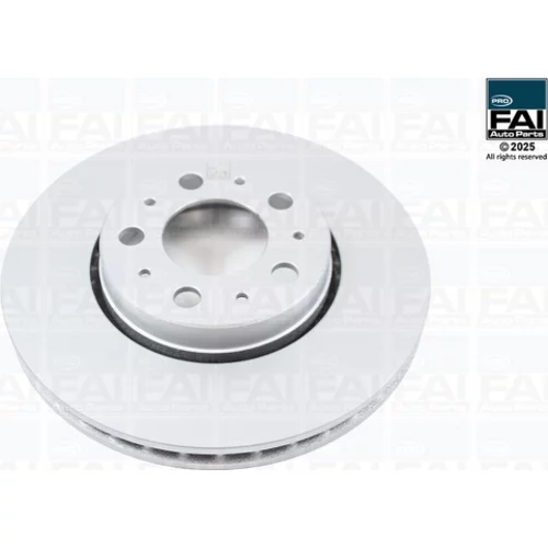 Brzdový kotúč FAI AutoParts FPBD1261