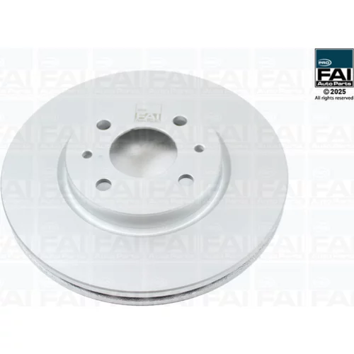 Brzdový kotúč FAI AutoParts FPBD1277