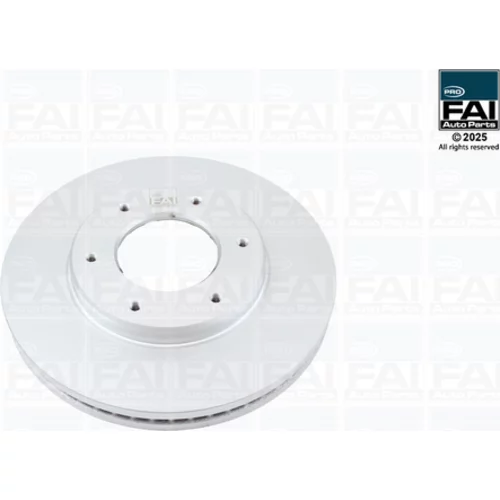 Brzdový kotúč FAI AutoParts FPBD1311