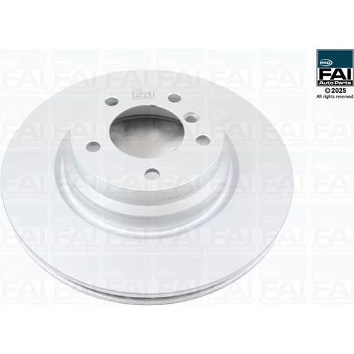 Brzdový kotúč FAI AutoParts FPBD1361