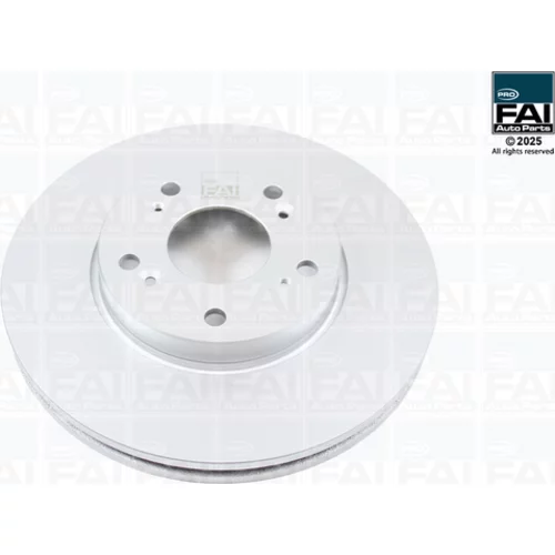 Brzdový kotúč FAI AutoParts FPBD1369