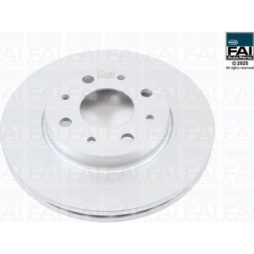 Brzdový kotúč FAI AutoParts FPBD1371