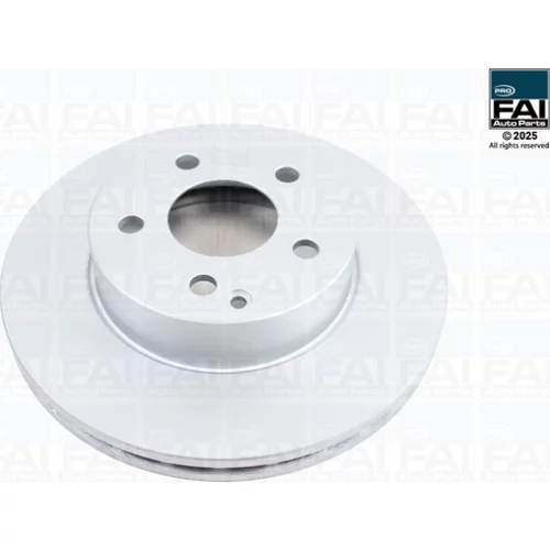Brzdový kotúč FAI AutoParts FPBD1383