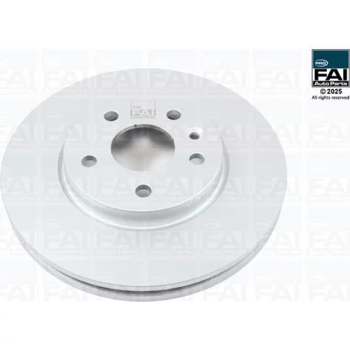 Brzdový kotúč FAI AutoParts FPBD1457