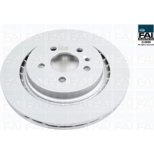 Brzdový kotúč FAI AutoParts FPBD1483