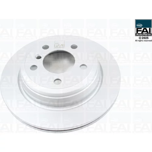 Brzdový kotúč FAI AutoParts FPBD1498