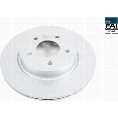 Brzdový kotúč FAI AutoParts FPBD1503