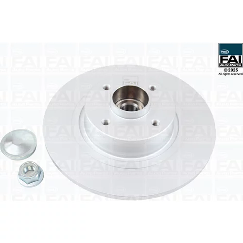Brzdový kotúč FAI AutoParts FPBD6034S