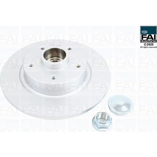 Brzdový kotúč FAI AutoParts FPBD6056S