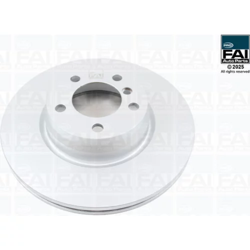 Brzdový kotúč FAI AutoParts FPBD6064S