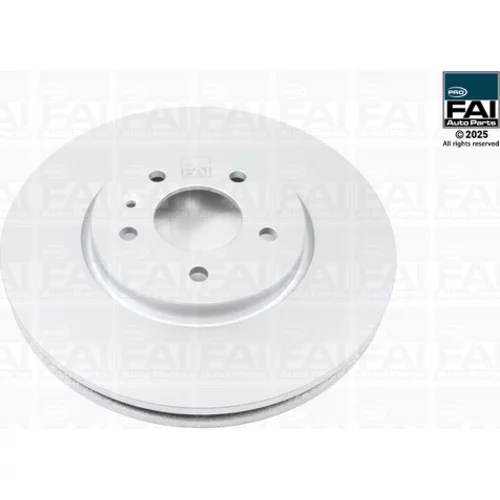 Brzdový kotúč FAI AutoParts FPBD6066S