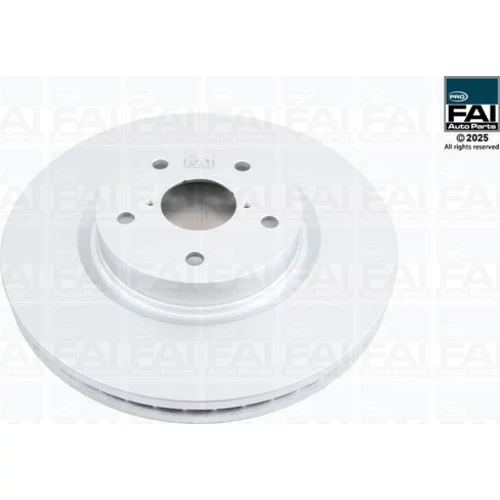 Brzdový kotúč FAI AutoParts FPBD6069S