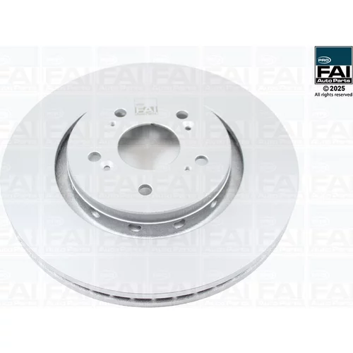 Brzdový kotúč FAI AutoParts FPBD6085S