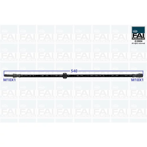 Brzdová hadica FAI AutoParts FPBH139