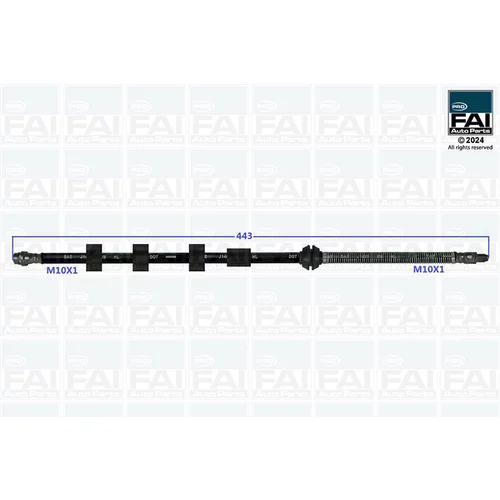 Brzdová hadica FAI AutoParts FPBH153