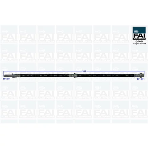 Brzdová hadica FAI AutoParts FPBH187