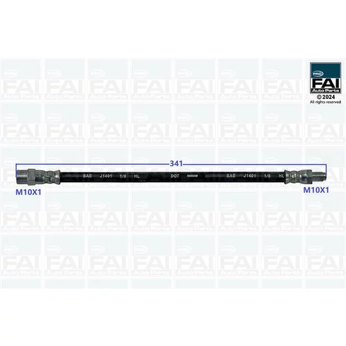 Brzdová hadica FAI AutoParts FPBH219