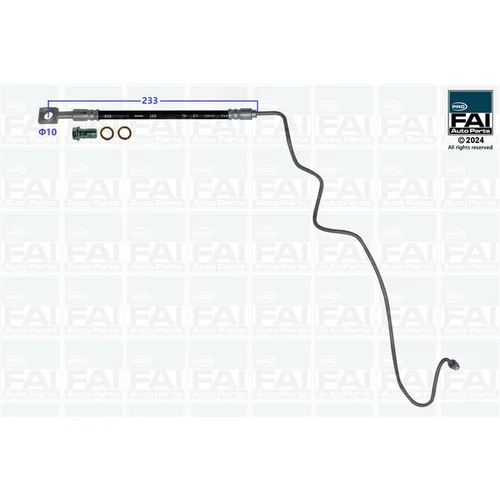 Brzdová hadica FAI AutoParts FPBH260