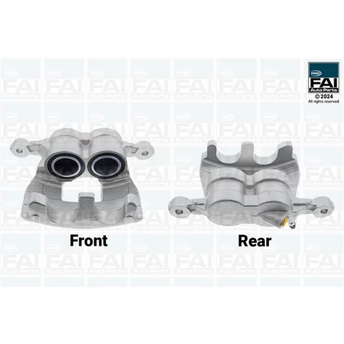 Brzdový strmeň FAI AutoParts FPCA331L