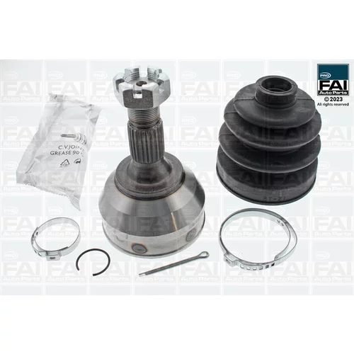 Sada kĺbov hnacieho hriadeľa FAI AutoParts FPCV100