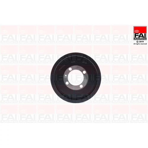 Remenica kľukového hriadeľa FAI AutoParts FVD1072