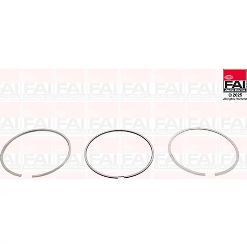 Sada piestnych krúžkov FAI AutoParts PR291-000