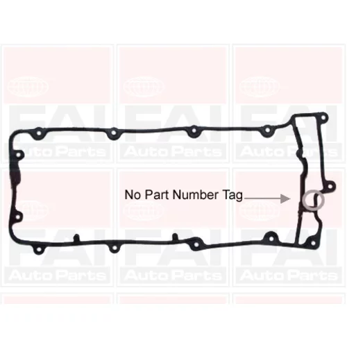 Tesnenie veka hlavy valcov FAI AutoParts RC1137S