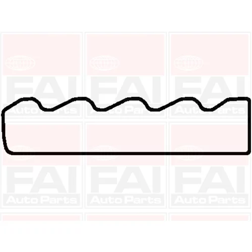 Tesnenie veka hlavy valcov RC1362S (FAI AutoParts)