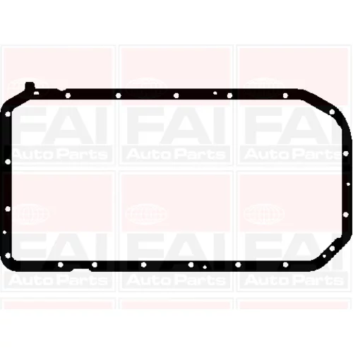 Tesnenie olejovej vane FAI AutoParts SG753