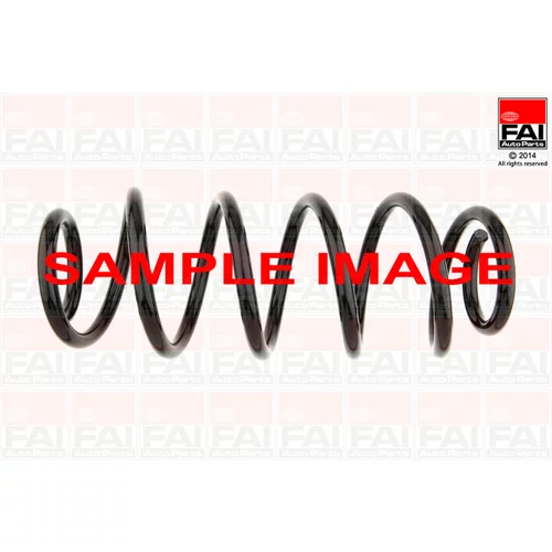 Pružina podvozku SP266 (FAI AutoParts)