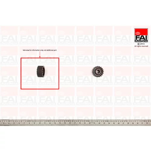 Obehová/vodiaca kladka ozubeného remeňa FAI AutoParts T9244