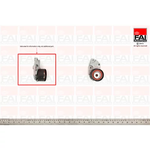Napínacia kladka ozubeného remeňa FAI AutoParts T9266