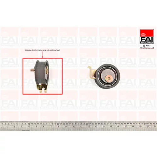 Napínacia kladka ozubeného remeňa FAI AutoParts T9339