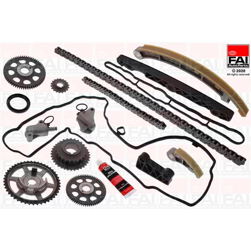Sada rozvodovej reťaze TCK295 (FAI AutoParts) - obr. 1