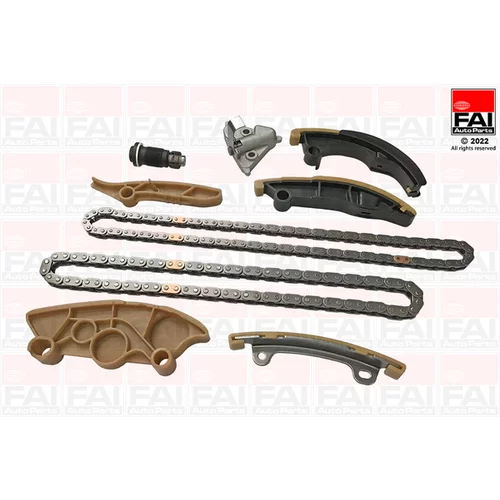 Sada rozvodovej reťaze TCK430WO (FAI AutoParts) - obr. 1